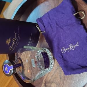 Crown Royal Noble Collection bottle set